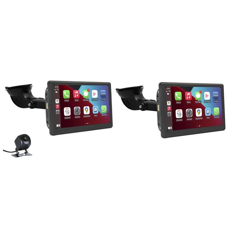 7 Inch Touch Screen Car Portable Wireless Apple Carplay Tablet Android Radio Multimedia Bluetooth Player Stereo MP5
7 Inch Touch Screen Car Portable Wireless Apple Carplay Tablet Android Radio Multimedia Bluetooth Player Stereo MP5