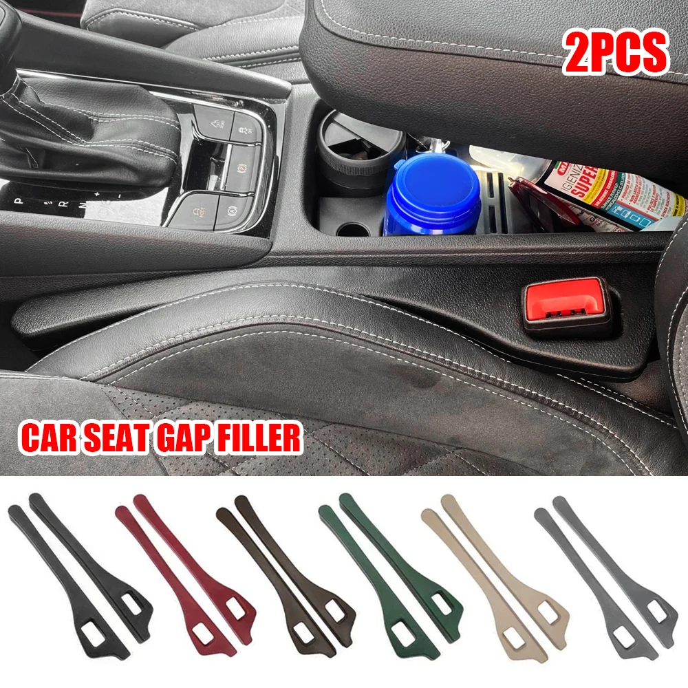 2PCS Car Seat Gap Filler Leak-proof Filling Strip Interior Accessories For Hyundai Genesis Coupe EQ900 G70 G80 G90 GV60 70 GV90
2PCS Car Seat Gap Filler Leak-proof Filling Strip Interior Accessories For Hyundai Genesis Coupe EQ900 G70 G80 G90 GV60 70 GV90