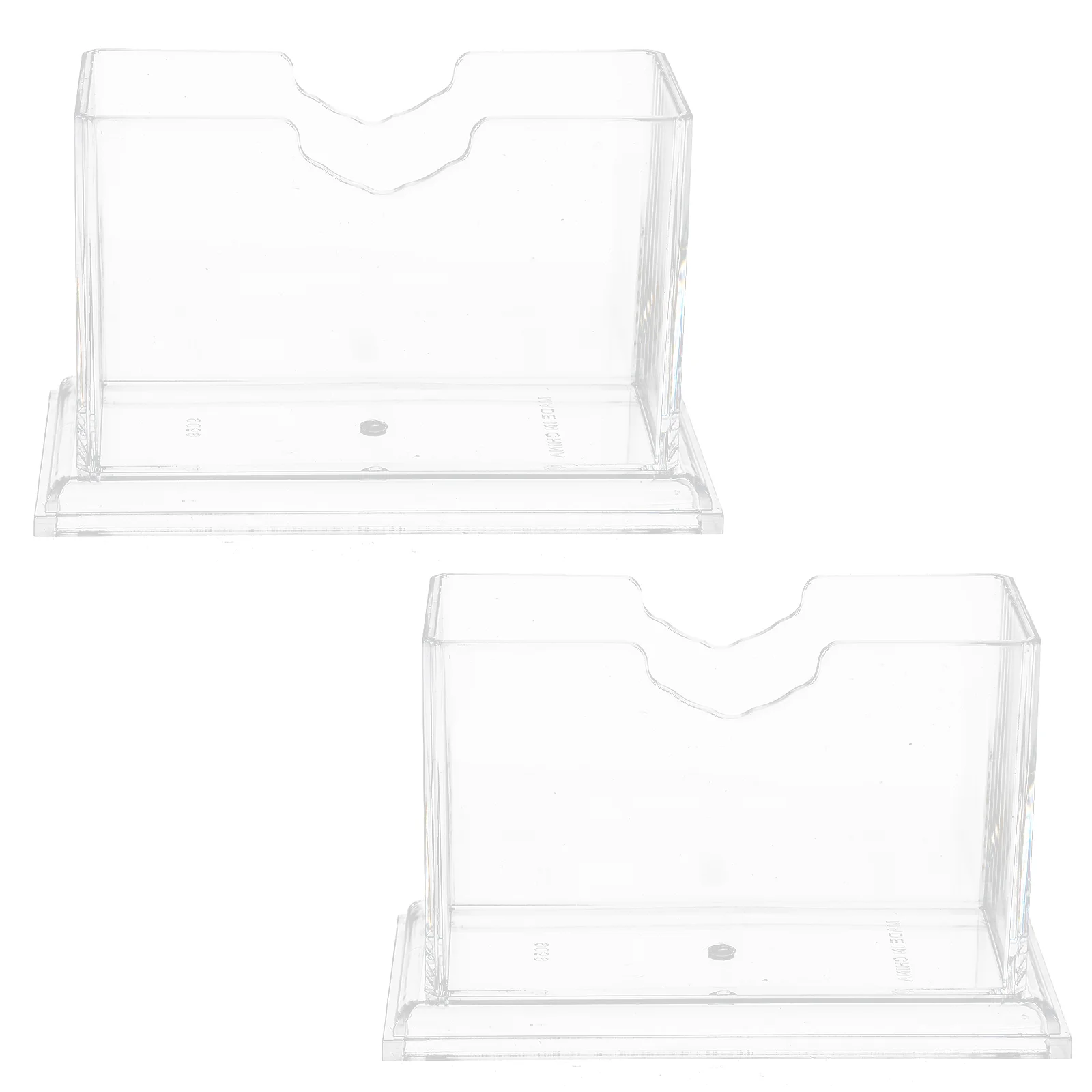 2 шт., прозрачный контейнер для хранения салфеток
2 шт., прозрачный контейнер для хранения салфеток