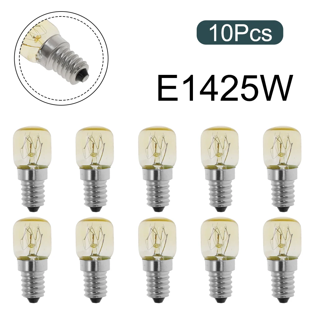 Fridge Light Oven Bulb WarmLight 2700K Temperature Durable E14 For Ovens Fans For Refrigerators Halogen Bulb Lamp
Fridge Light Oven Bulb WarmLight 2700K Temperature Durable E14 For Ovens Fans For Refrigerators Halogen Bulb Lamp