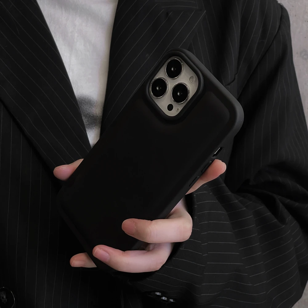 New INS Korean Deluxe Matte TPU Phone Case For iPhone 11 12 13 14 Pro Max X XR XS Plus Shockproof Soft Bread Silicone Back Cover
New INS Korean Deluxe Matte TPU Phone Case For iPhone 11 12 13 14 Pro Max X XR XS Plus Shockproof Soft Bread Silicone Back Cover