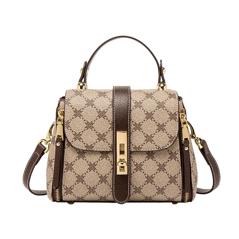 2022 Luxury Women's Handbag Fashion Retro Shoulder Crossbody Bag High Quality Leather Tote Bag Large Capacity Messenger Bags
2022 Luxury Women's Handbag Fashion Retro Shoulder Crossbody Bag High Quality Leather Tote Bag Large Capacity Messenger Bags