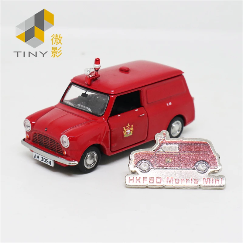 Tiny 1:50 Morris Mini H.K. Fire Services Diecast Model Car
Tiny 1:50 Morris Mini H.K. Fire Services Diecast Model Car
