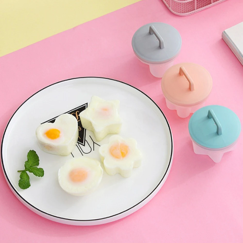 4 Pcs/Set Microwave Egg Cooker Food Grade Cookware Love Heart Shaped Mold Boiler Dish Kitchen Steamed Egg Set Cooking Tools
4 Pcs/Set Microwave Egg Cooker Food Grade Cookware Love Heart Shaped Mold Boiler Dish Kitchen Steamed Egg Set Cooking Tools