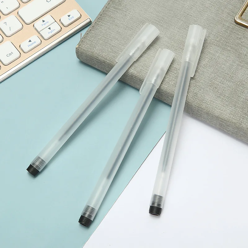 10pcs The Frosted Transparent Shell of the Student Party Office Exam Can Replace the Black Neutral Pen Ballpoint Pen to W
10pcs The Frosted Transparent Shell of the Student Party Office Exam Can Replace the Black Neutral Pen Ballpoint Pen to W
