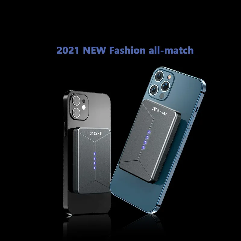 5000mAh Science Fiction Wireless Charging Magnetic Charging Treasure Fast Charge For iphone12 13 Pro Max Mini External Battery
5000mAh Science Fiction Wireless Charging Magnetic Charging Treasure Fast Charge For iphone12 13 Pro Max Mini External Battery