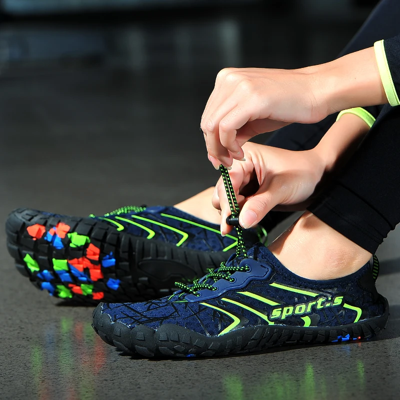 Barefoot Shoes Men And Women Wading Shoes Quick-drying Water Shoes Outdoor Beach Sandals Upstream Shoes And Hiking Shoes
Barefoot Shoes Men And Women Wading Shoes Quick-drying Water Shoes Outdoor Beach Sandals Upstream Shoes And Hiking Shoes