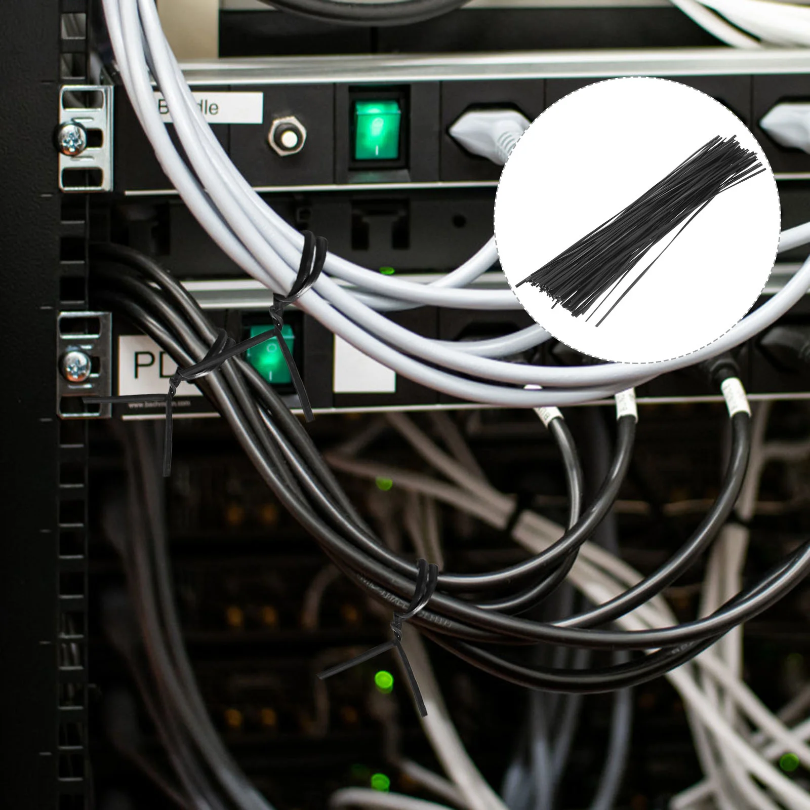 Ties Cable Tie Wire Garden Cord Wrap Wraps Zip Plastic Management Black Bread Nylon Organizer Reusable Locking Iron Heavy Duty 
Ties Cable Tie Wire Garden Cord Wrap Wraps Zip Plastic Management Black Bread Nylon Organizer Reusable Locking Iron Heavy Duty