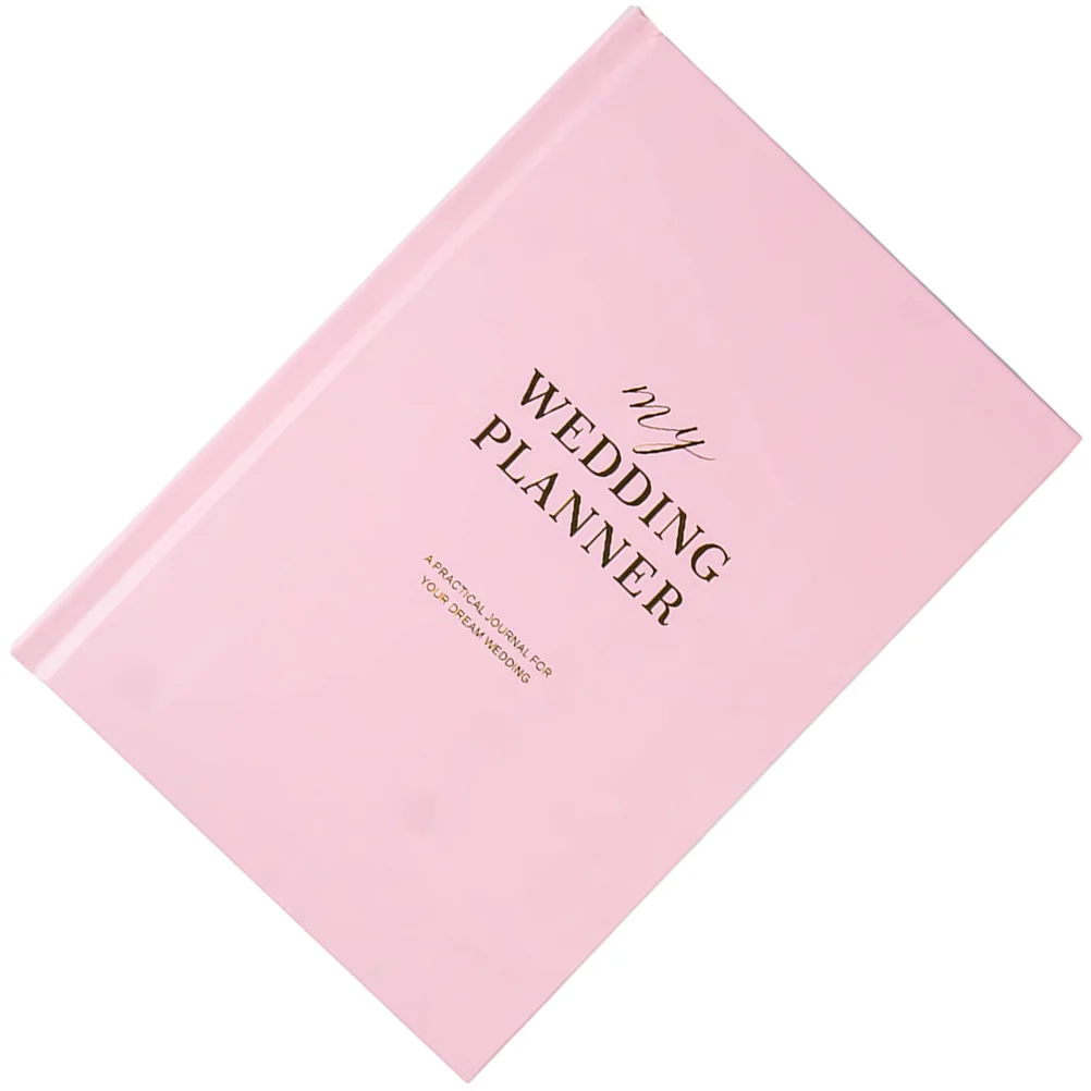Wedding Book Planning Notepad Creative Engagement Gift Bridal Shower Planner Bride Binder
Wedding Book Planning Notepad Creative Engagement Gift Bridal Shower Planner Bride Binder