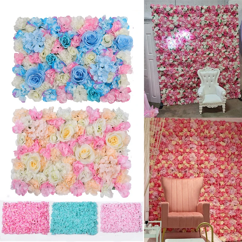 40x60cm Silk Rose Flower Wall Home Hotel Decoration Artificial Flowers For Decoration Romantic Wedding Flowers Backdrop
40x60cm Silk Rose Flower Wall Home Hotel Decoration Artificial Flowers For Decoration Romantic Wedding Flowers Backdrop
