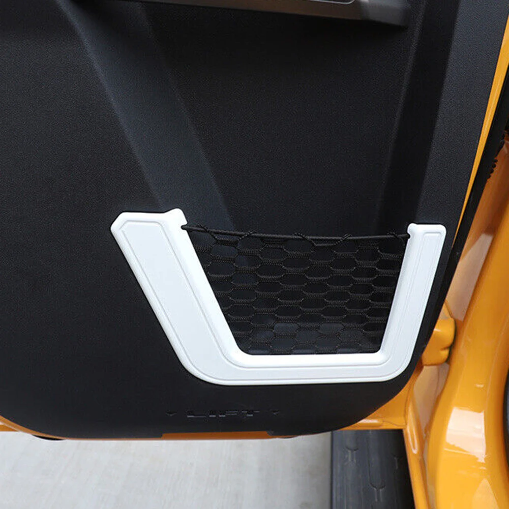 4PCS Accessories Door Net Pocket Frame Cover Trim Door Net ABS Interior Front Rear Left Right Interior Door Net
4PCS Accessories Door Net Pocket Frame Cover Trim Door Net ABS Interior Front Rear Left Right Interior Door Net