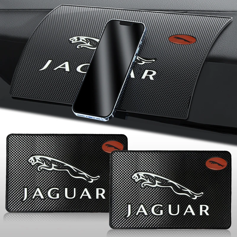 Автомобильный Универсальный нескользящий липкий коврик для приборной панели, нескользящий для Jaguar Xf Xe X Type F Pace Power S Type E Pace Xk Xkr Xfl, аксессуары
Автомобильный Универсальный нескользящий липкий коврик для приборной панели, нескользящий для Jaguar Xf Xe X Type F Pace Power S Type E Pace Xk Xkr Xfl, аксессуары