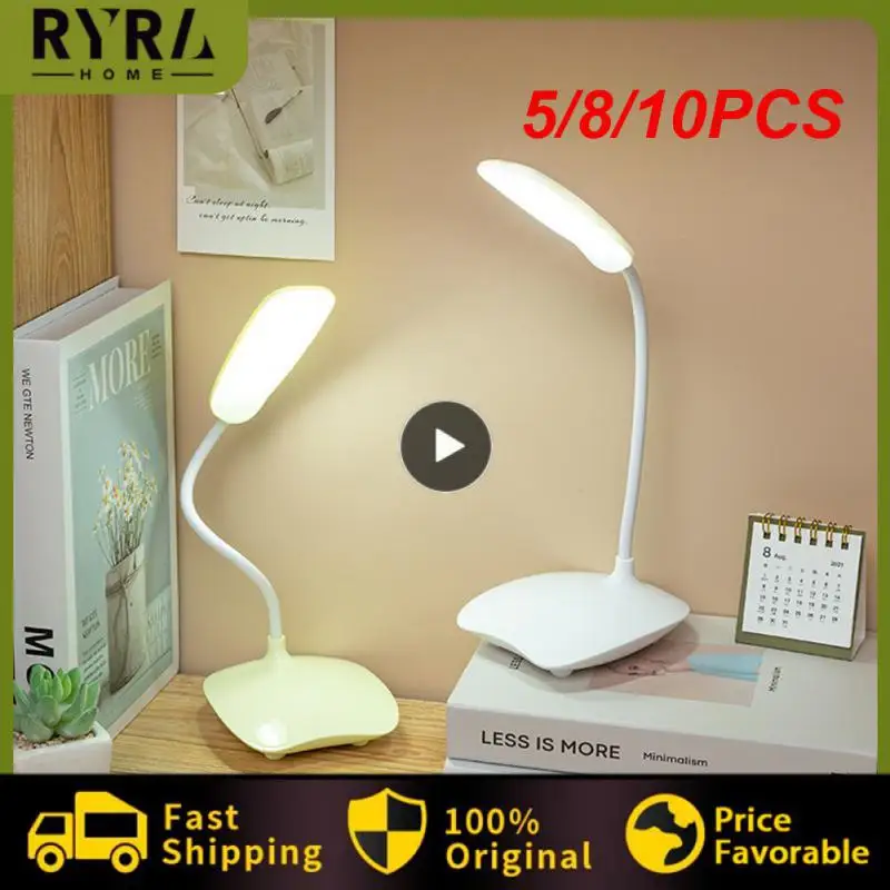 5/8/10PCS Portable Eye Protection Bedroom Bedside Lamp Rechargeable Led Desk Lamp Touch Dimming Table Light Night Light
5/8/10PCS Portable Eye Protection Bedroom Bedside Lamp Rechargeable Led Desk Lamp Touch Dimming Table Light Night Light