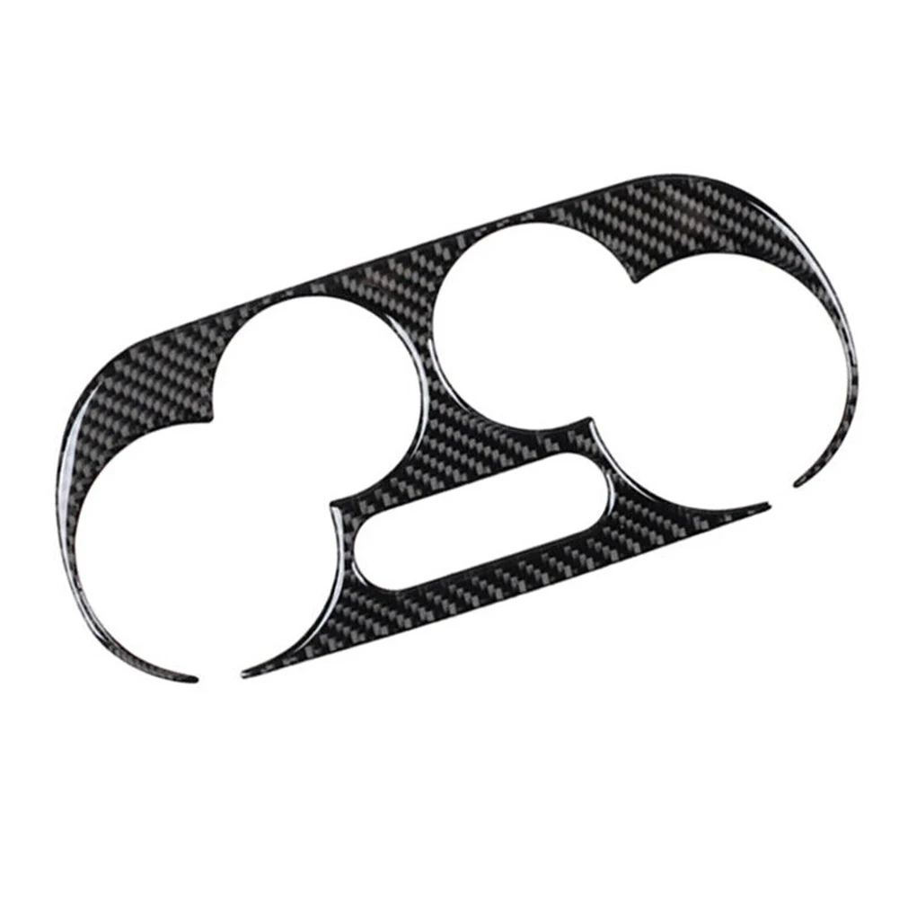 1pcs Auto Climate Console Interior Trim Sticker Carbon Fiber Manual Center Console Air Conditioner Trim For Fiat 500 2012-15
1pcs Auto Climate Console Interior Trim Sticker Carbon Fiber Manual Center Console Air Conditioner Trim For Fiat 500 2012-15