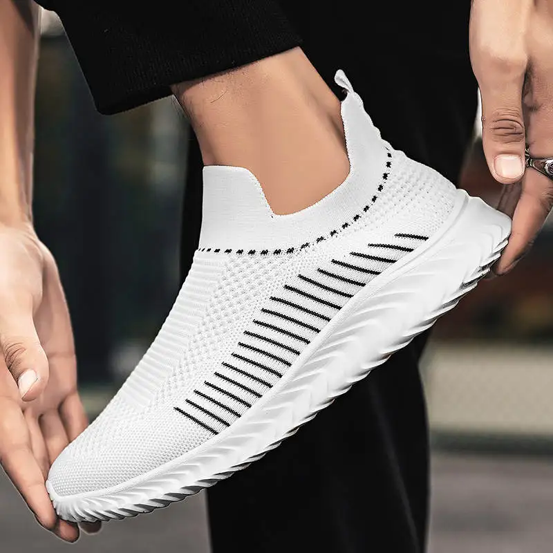 

Мужские кроссовки Walker, коллекция 2023 года, брендовая мужская классическая обувь для мальчиков и детей, мужские туфли-носки на каблуке, черные теннисные женские туфли-лоферы с номером 11