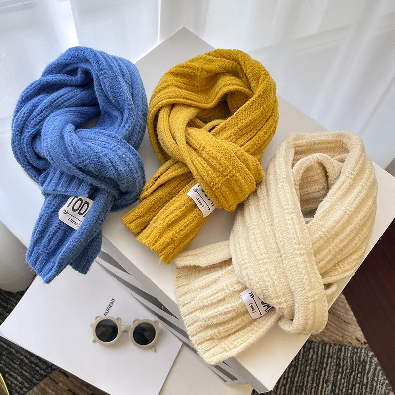 9 Colors Knitted Winter Scarves for Child 2022 Thick Warm Children's Neckerchief Winter Scarf for Girl Boy
9 Colors Knitted Winter Scarves for Child 2022 Thick Warm Children's Neckerchief Winter Scarf for Girl Boy