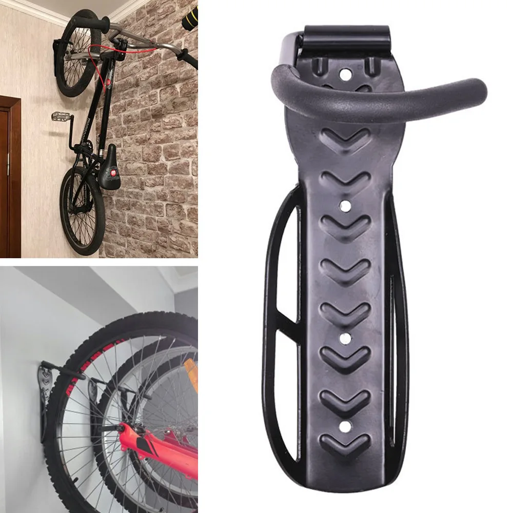 Bike Stand Wall Mount Bicycle Holder Mountain Bike Rack Stands Steel Storage Hanger Hook Mounted Rack Stands Bicycle Accessories 
Bike Stand Wall Mount Bicycle Holder Mountain Bike Rack Stands Steel Storage Hanger Hook Mounted Rack Stands Bicycle Accessories