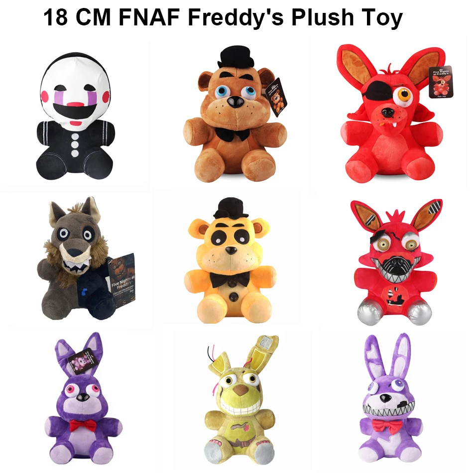 Горячая Распродажа, 39 стилей, плюшевые игрушки FNAF, кукла, милая, блестящая, золотая, плюшевая игрушка, кукла, сюрприз, подарок на день рождени...
Горячая Распродажа, 39 стилей, плюшевые игрушки FNAF, кукла, милая, блестящая, золотая, плюшевая игрушка, кукла, сюрприз, подарок на день рождени...