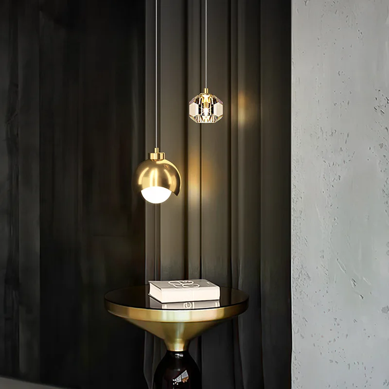 Crystal Pendant Light Luxury LED Chandelier Double Head Long Line Bedroom Restaurant Bar Decorative Hanging Lamps
Crystal Pendant Light Luxury LED Chandelier Double Head Long Line Bedroom Restaurant Bar Decorative Hanging Lamps
