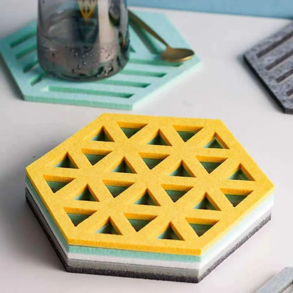 10Pcs Mug Mats Practical Eco-friendly Reusable Drink Coaster Insulation Pad for Restaurant Cup Coasters Cup Pads
10Pcs Mug Mats Practical Eco-friendly Reusable Drink Coaster Insulation Pad for Restaurant Cup Coasters Cup Pads