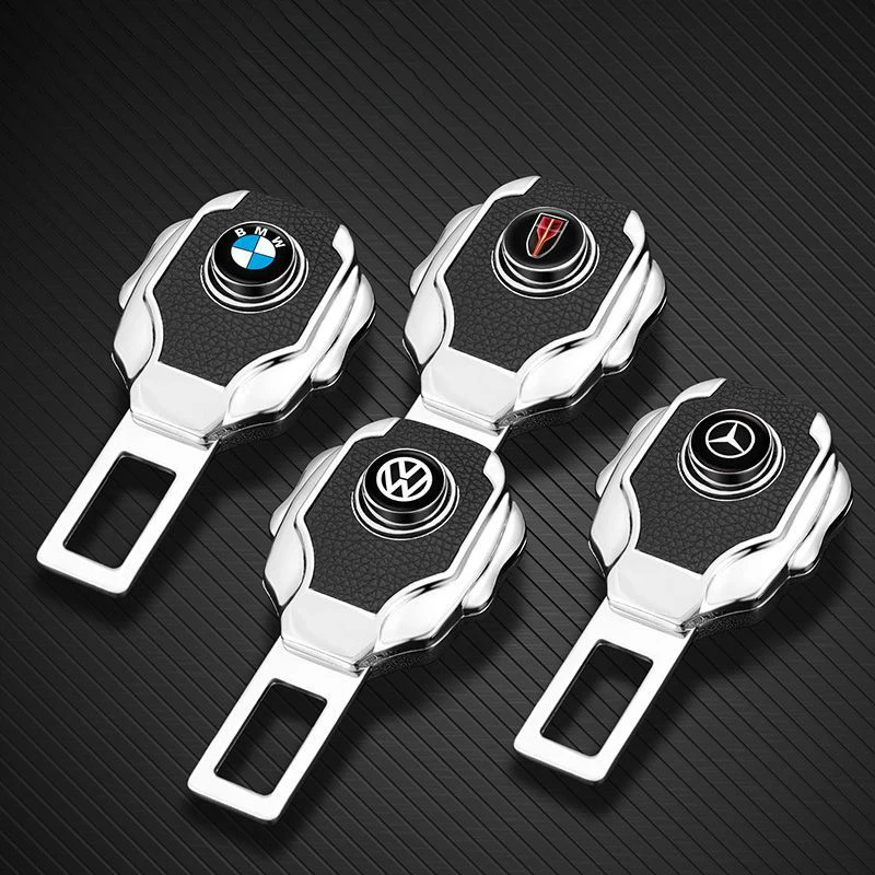 Metal Car Seat Belt Clip Extender Buckle Auto Emblem Safety Belt Clip Interior Accessories For BMW Benz Audi Volkswagen SKODA
Metal Car Seat Belt Clip Extender Buckle Auto Emblem Safety Belt Clip Interior Accessories For BMW Benz Audi Volkswagen SKODA