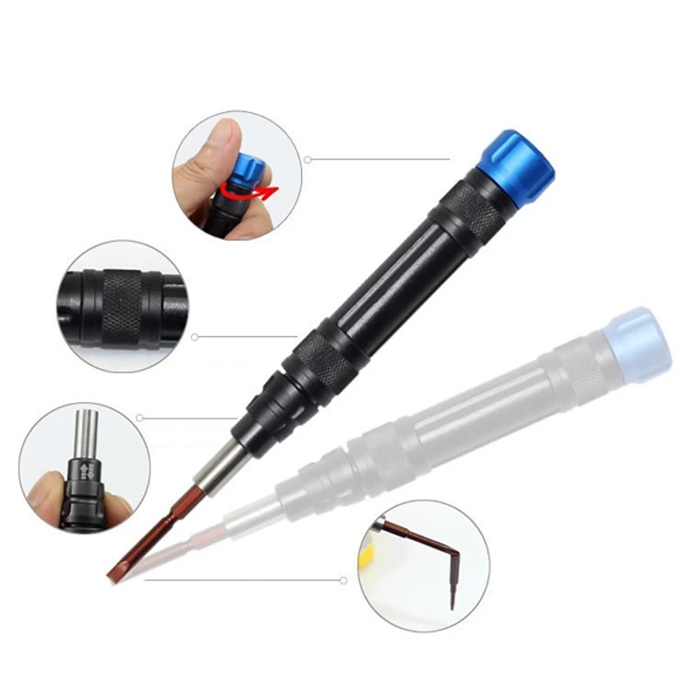 Screwdriver Set with 60 In 1 Array Ideal for Mobile Phone Personal Computer and PDA Repair Facilitates Easy Safe Cover Removal
Screwdriver Set with 60 In 1 Array Ideal for Mobile Phone Personal Computer and PDA Repair Facilitates Easy Safe Cover Removal