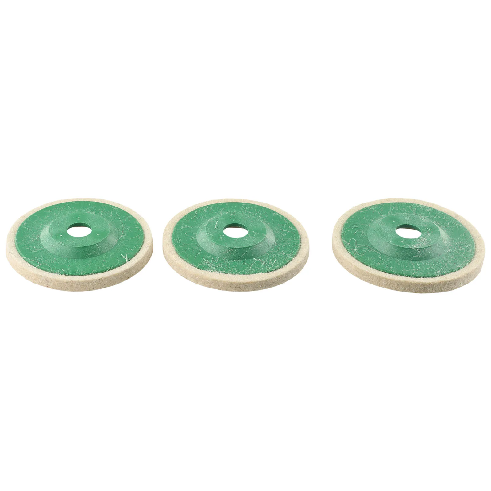 100% New Brand Polishing Wheel 100mm 16mm/0.63in Inner Diameter 3pcs 8mm/0.31in Thickness Disc Felt For Metal Glass Ceramic
100% New Brand Polishing Wheel 100mm 16mm/0.63in Inner Diameter 3pcs 8mm/0.31in Thickness Disc Felt For Metal Glass Ceramic