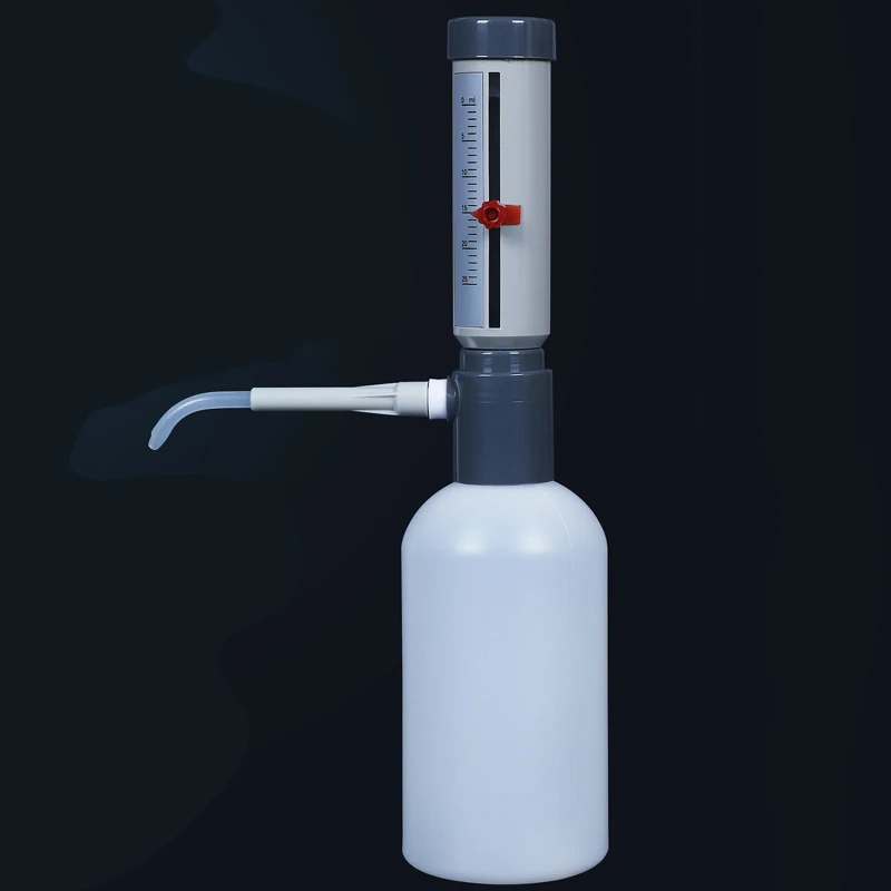 Laboratory Bottle- top Dispenser Gispenser 0-25ml Sleeve Type Adjustable Quantitative Separator
Laboratory Bottle- top Dispenser Gispenser 0-25ml Sleeve Type Adjustable Quantitative Separator
