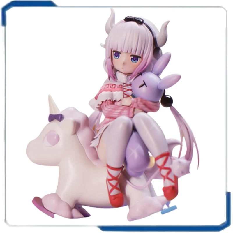 Japanese Anime Miss Kobayashi's Dragon Maid Anime Figures KannaKamui Rocking Horse Girl Sitting Model Kimono Attire Pendant
Japanese Anime Miss Kobayashi's Dragon Maid Anime Figures KannaKamui Rocking Horse Girl Sitting Model Kimono Attire Pendant