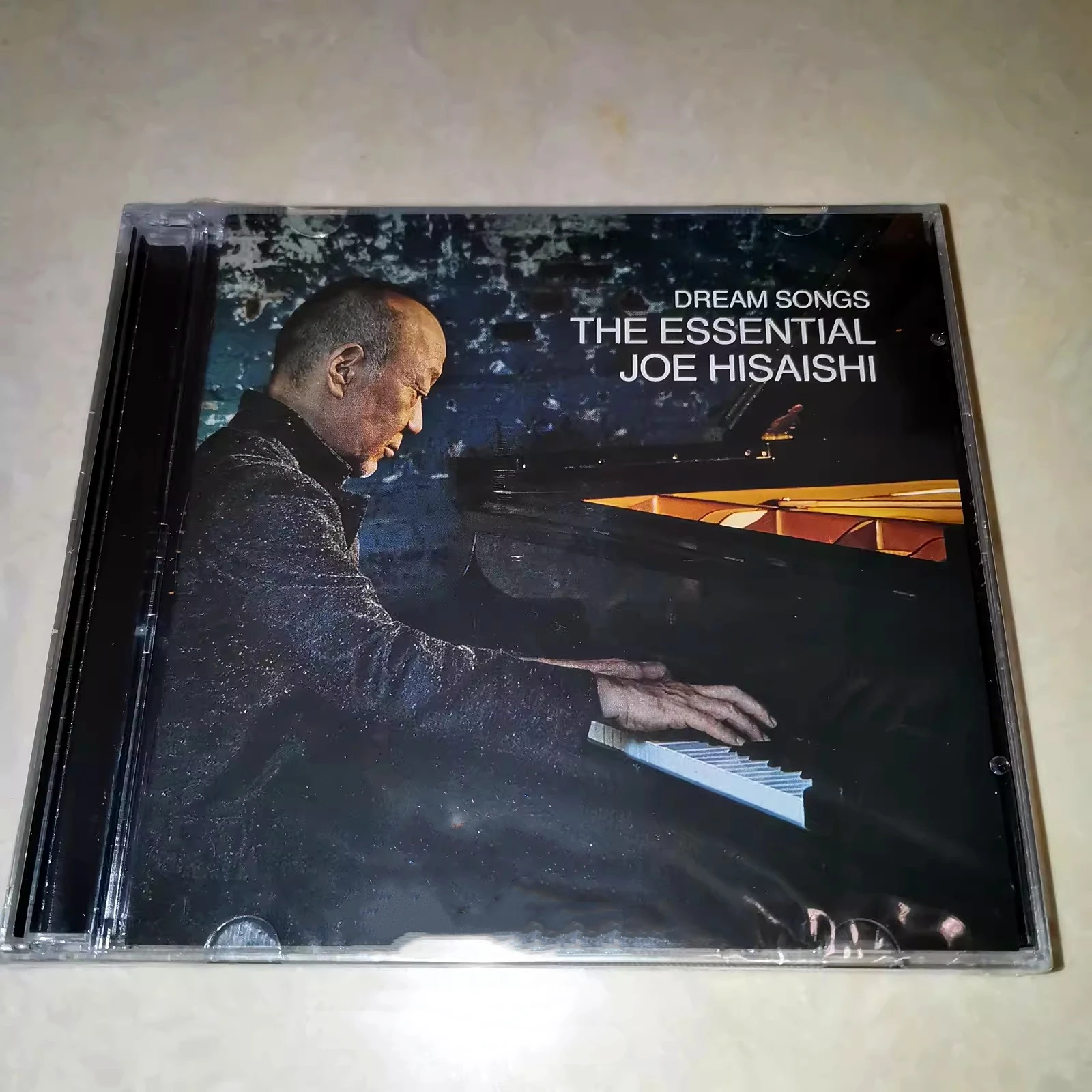 Новинка Джо Hisaishi музыкальный CD мечта песни незаменимый альбом 2 шт. музыкальная