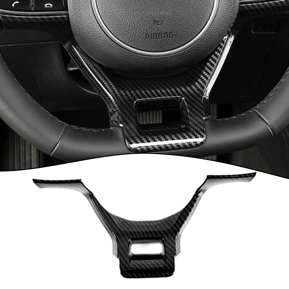 Carbon Fiber Car Steering Wheel Panel Decoration Cover Trim Moulding Sticker For KIA K5 2020 2021 2022 2023 Inner Car Sticker
Carbon Fiber Car Steering Wheel Panel Decoration Cover Trim Moulding Sticker For KIA K5 2020 2021 2022 2023 Inner Car Sticker