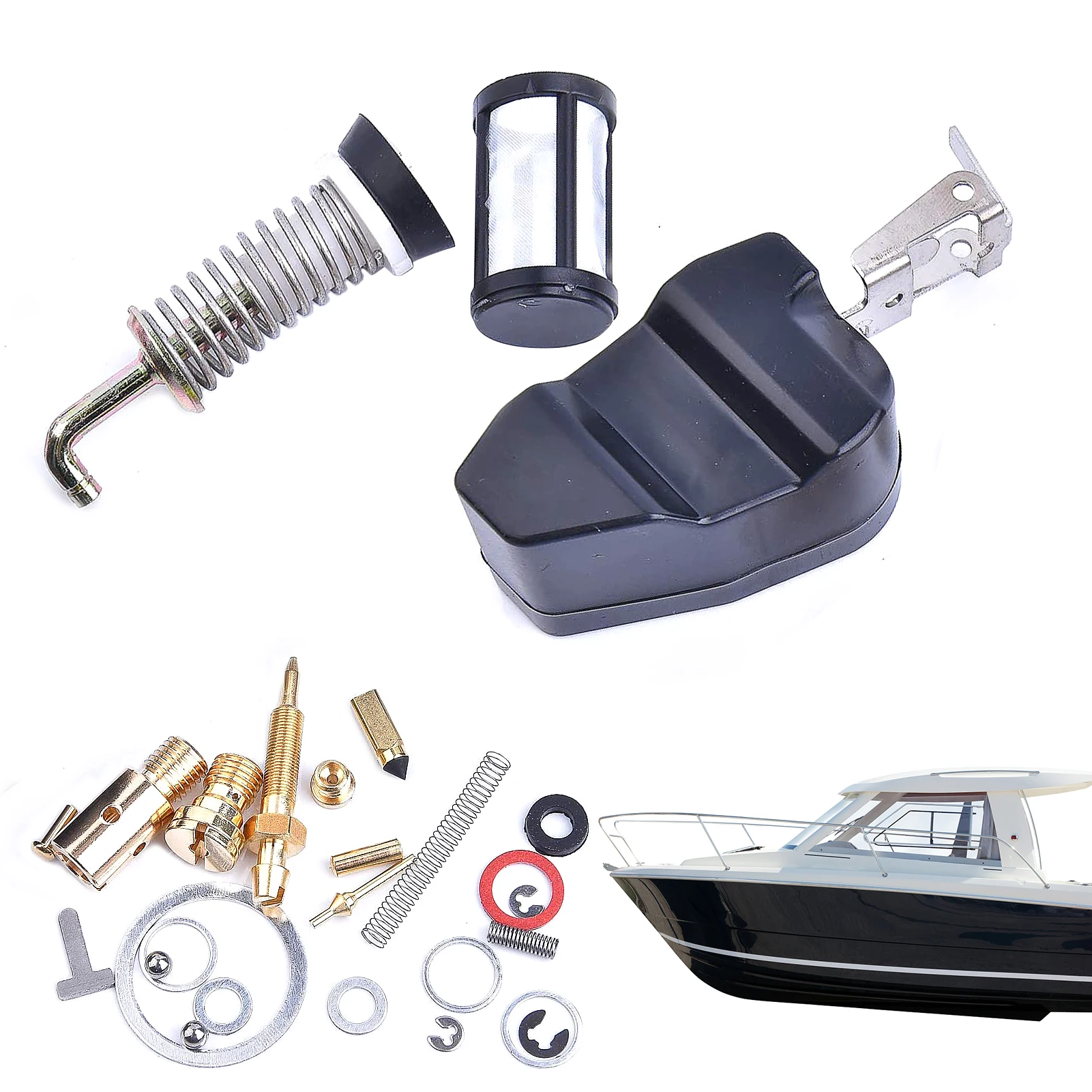 Carburettor Rebuild Repair Gasket Kit Carburettor Rebuild Replacement Set High-Quality Rubber Gasket Pure Brass Spray Needle
Carburettor Rebuild Repair Gasket Kit Carburettor Rebuild Replacement Set High-Quality Rubber Gasket Pure Brass Spray Needle