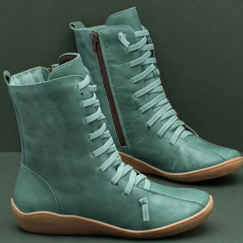 Women Natural Leather Casual Mid-Calf Boots Comfortable 2022 New Quality Soft Handmade Flat Shoe Black Work Boots
Women Natural Leather Casual Mid-Calf Boots Comfortable 2022 New Quality Soft Handmade Flat Shoe Black Work Boots
