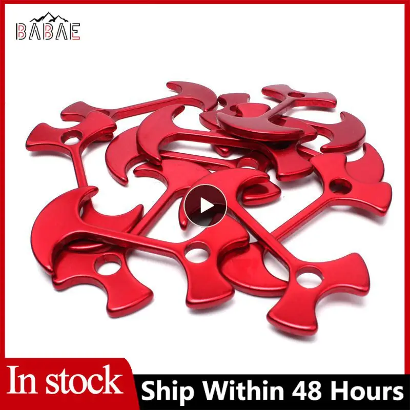 2/4/6PCS Portable Camping Equipment Tent Pile Hook Trailer Rope Cover Deck Fixed Buckle Tent Stakes Outdoor Camping Tool
2/4/6PCS Portable Camping Equipment Tent Pile Hook Trailer Rope Cover Deck Fixed Buckle Tent Stakes Outdoor Camping Tool