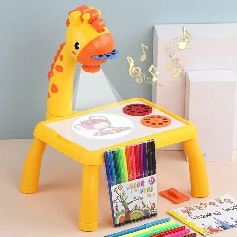 Children Led Projector Drawing Board Kids Painting Table Desk Montessori Educational Learning Writing Tablet For Boy Girl T Q2o3
Children Led Projector Drawing Board Kids Painting Table Desk Montessori Educational Learning Writing Tablet For Boy Girl T Q2o3