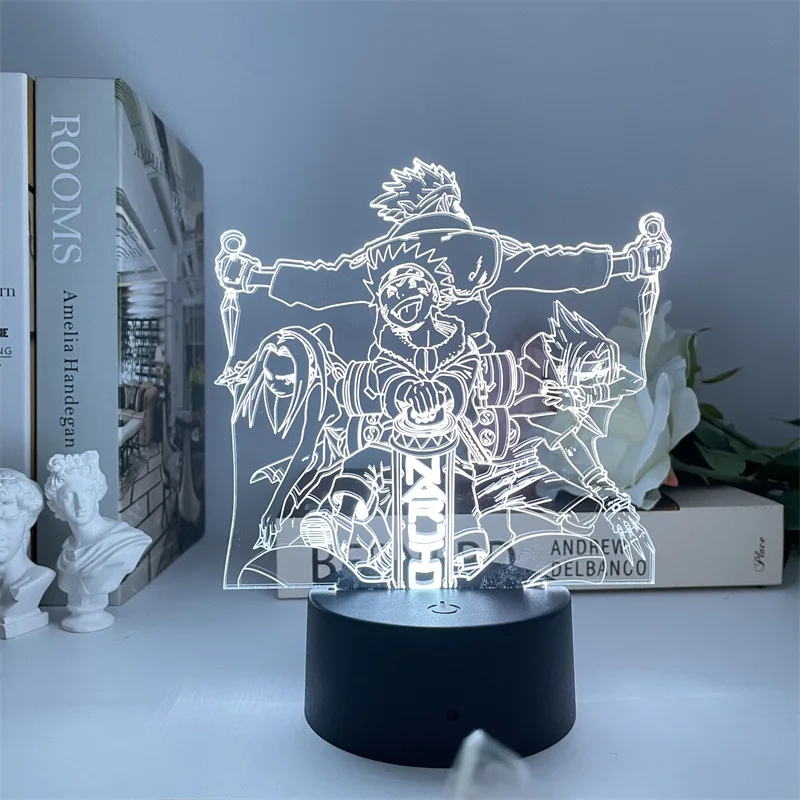 Ночник Naruto Sasuke Kakashi Sakura, креативный подарок, светодиодная цветная прикроватная Настольная лампа с сенсорным управлением для спальни
Ночник Naruto Sasuke Kakashi Sakura, креативный подарок, светодиодная цветная прикроватная Настольная лампа с сенсорным управлением для спальни
