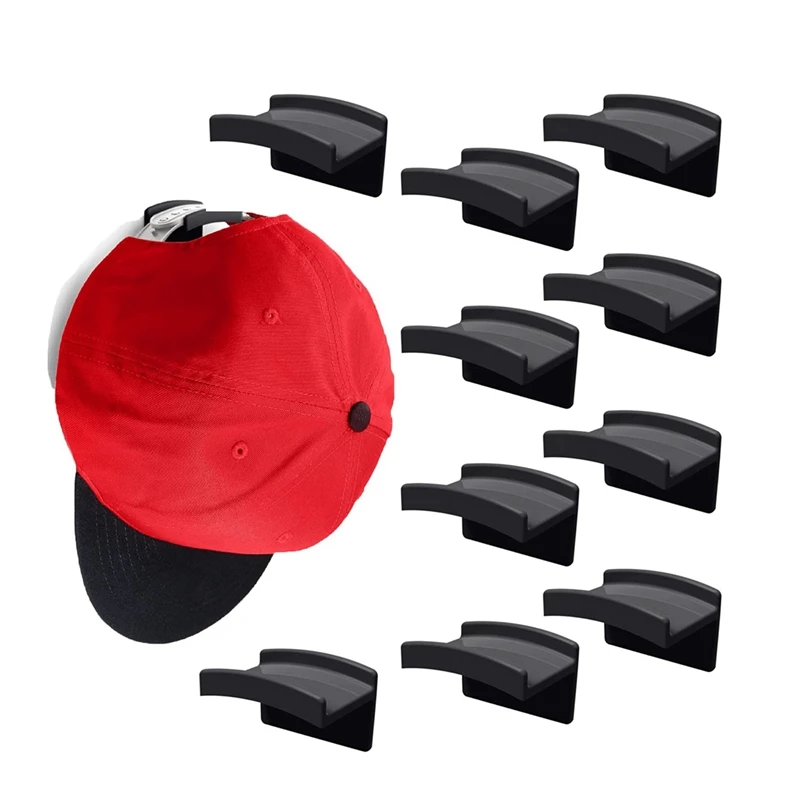 ABHU Adhesive Hat Hooks For Wall Mount For Baseball Caps, Strong Hold Hat Hangers Storage Organizer For Room Decor
ABHU Adhesive Hat Hooks For Wall Mount For Baseball Caps, Strong Hold Hat Hangers Storage Organizer For Room Decor