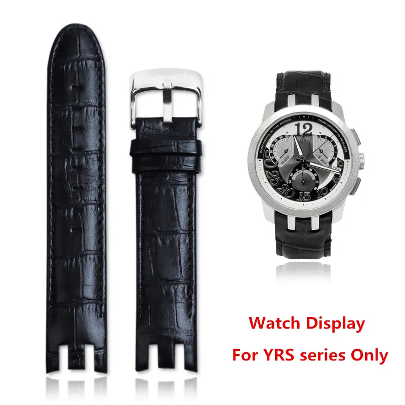 Top Quality Genuine Leather Watch Band For Swatch Strap YRS403 412 402G 21mm Watchband Curved End Watches bracelet Logo Buckle
Top Quality Genuine Leather Watch Band For Swatch Strap YRS403 412 402G 21mm Watchband Curved End Watches bracelet Logo Buckle