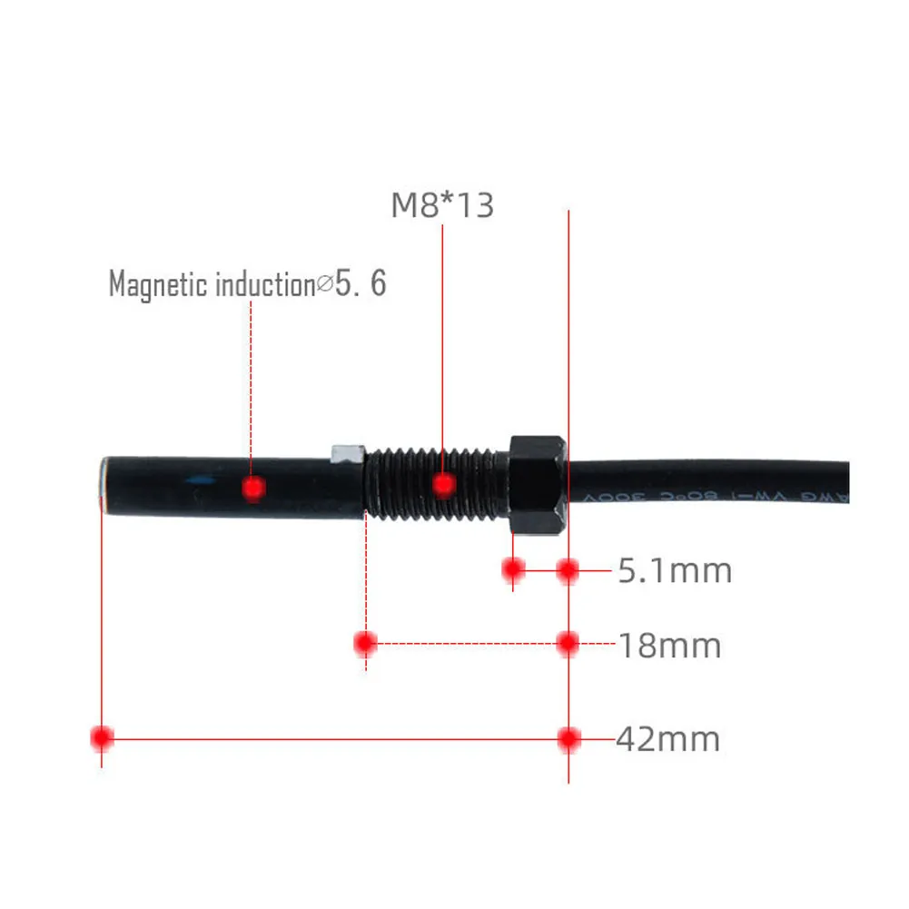 New High Quality Induction Wire Cable Magnetic Cable 1.5m For NFOX/ZOOM Power Cut Off Brake Sensor Power Off Wire
New High Quality Induction Wire Cable Magnetic Cable 1.5m For NFOX/ZOOM Power Cut Off Brake Sensor Power Off Wire