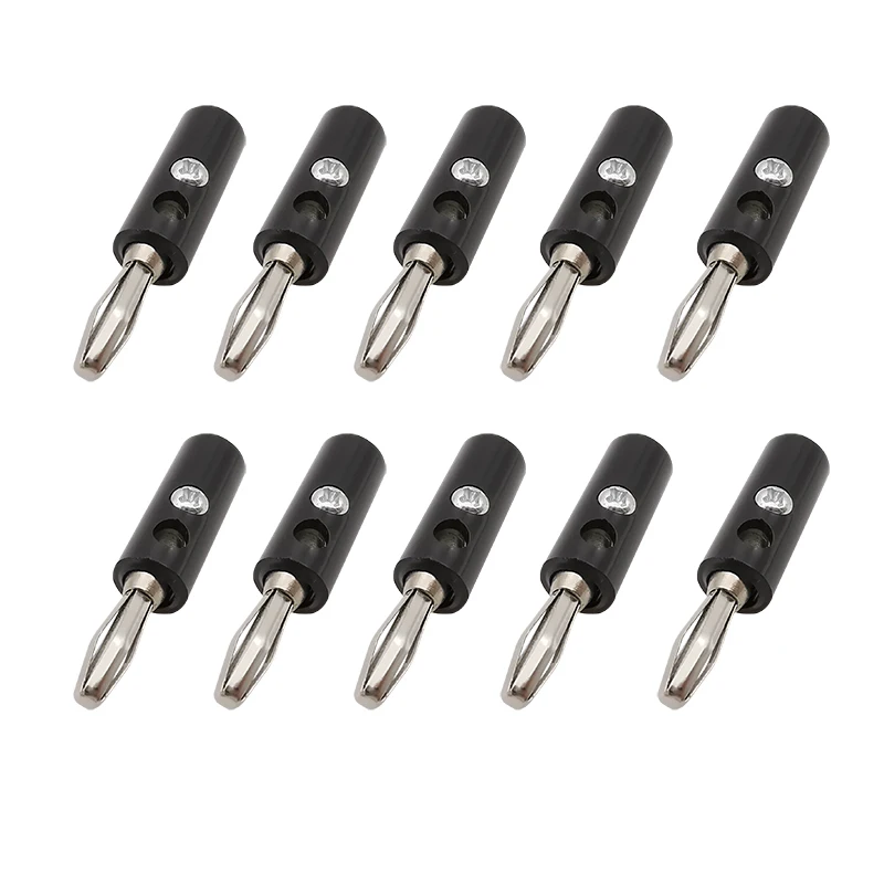 10 шт. никелированные тестовые штекеры 4 мм типа банан, штекеры с паяльным винтом, 4 мм штекеры типа банан, штекеры для динамиков
10 шт. никелированные тестовые штекеры 4 мм типа банан, штекеры с паяльным винтом, 4 мм штекеры типа банан, штекеры для динамиков