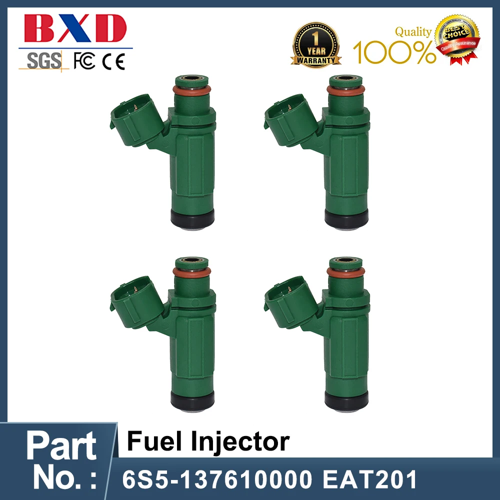 1/4PCS 6S5-137610000 EAT201 6S5137610000 Fuel Injector For Yamaha PWC, Jet Boat, WAVERUNNER 1/4PCS Fuel Injector 6S5-137610000 E
1/4PCS 6S5-137610000 EAT201 6S5137610000 Fuel Injector For Yamaha PWC, Jet Boat, WAVERUNNER 1/4PCS Fuel Injector 6S5-137610000 E