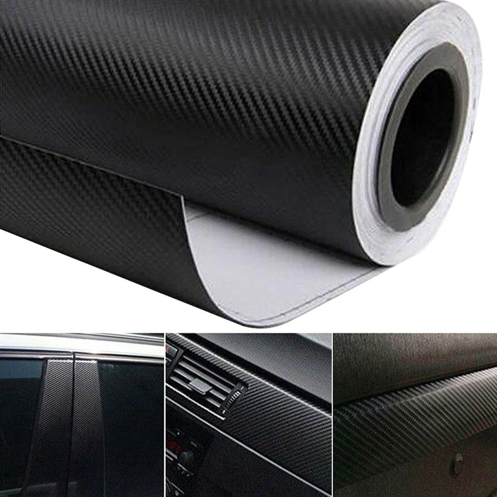 3/5M New 3D Carbon Fiber Car Sticker DIY Paste Protector Strip Auto Door Sill Side Mirror Anti Scratch Tape Auto Protect Film
3/5M New 3D Carbon Fiber Car Sticker DIY Paste Protector Strip Auto Door Sill Side Mirror Anti Scratch Tape Auto Protect Film