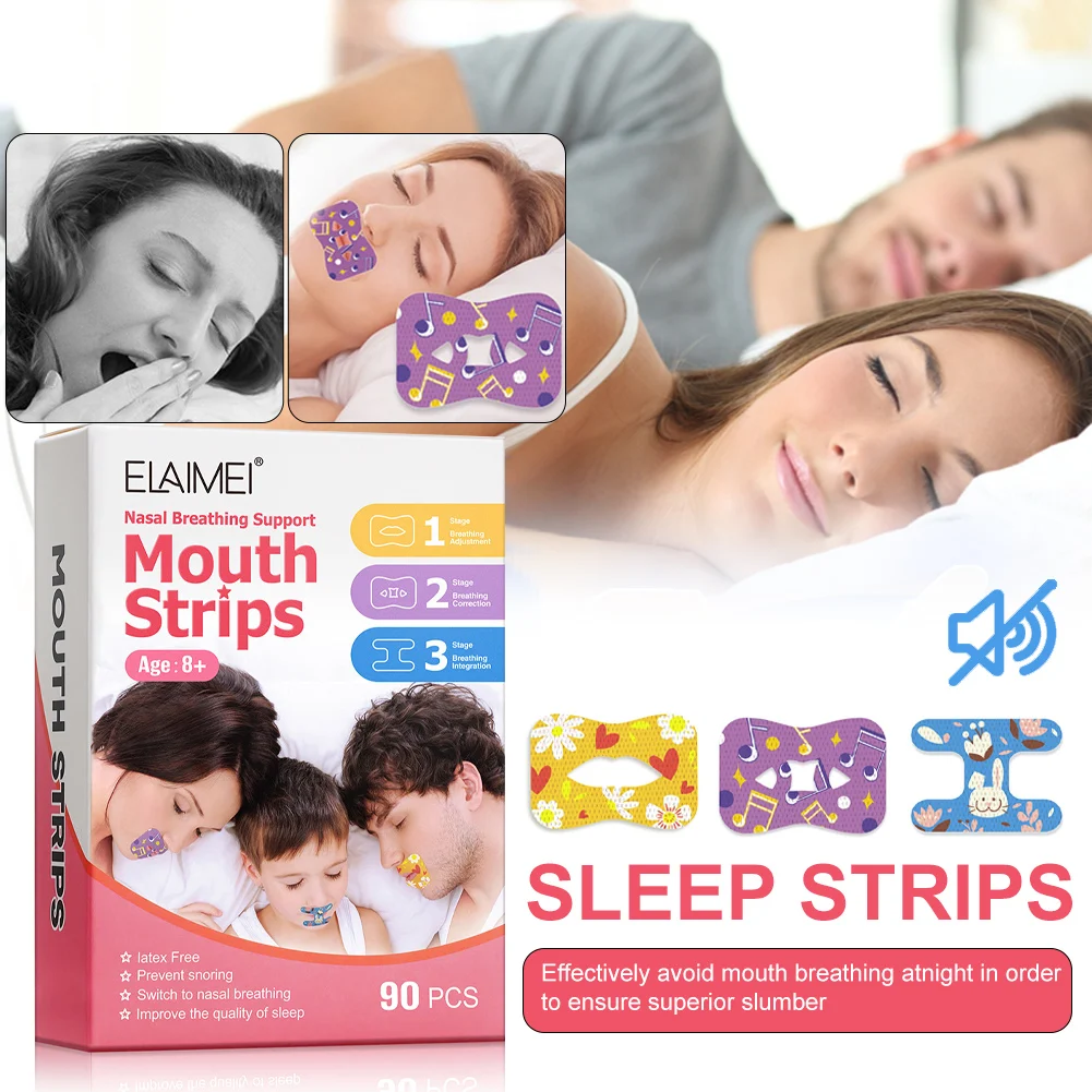 3 Stages Anti-Snoring Stickers Lip Nose Breathing Improving Patches Mouth Correction Tape Stop Snoring Stickers For Child Adult
3 Stages Anti-Snoring Stickers Lip Nose Breathing Improving Patches Mouth Correction Tape Stop Snoring Stickers For Child Adult
