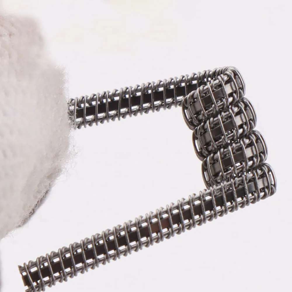 XFKM 50pcs/box a1 staple fused clapton coil Seper juggernaut Clapton coil Alien taiji super Clapton Heating Resistance rda coil
XFKM 50pcs/box a1 staple fused clapton coil Seper juggernaut Clapton coil Alien taiji super Clapton Heating Resistance rda coil