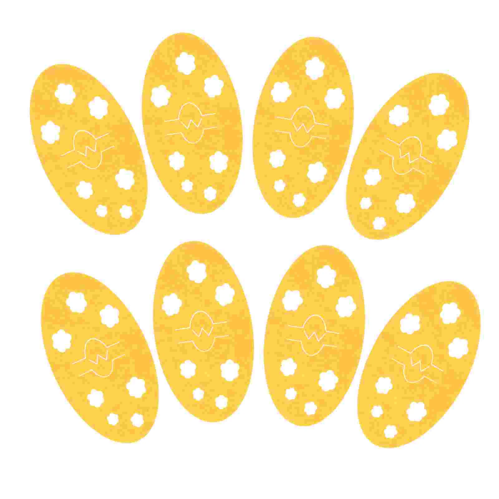 8Pcs Decorative Tableware Storage Holders Easter Elements Cutlery Sleeves 
8Pcs Decorative Tableware Storage Holders Easter Elements Cutlery Sleeves