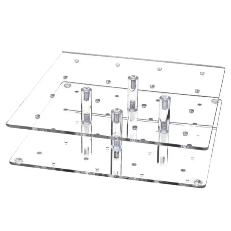Acrylic Cake Pop Stand Clear Fillable Cake Display stand Square Cake Pop Display Party Supplies for Baby Shower Birthday Party 
Acrylic Cake Pop Stand Clear Fillable Cake Display stand Square Cake Pop Display Party Supplies for Baby Shower Birthday Party