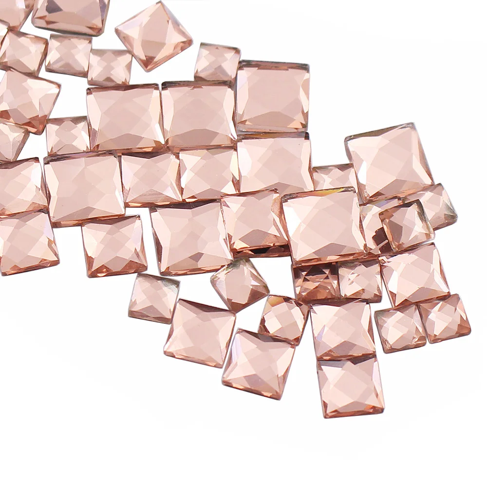 Clear Crystal Rhinestones 6mm Square Shape Flatback Glue On Stones Strass Crystals Trim Craft DIY Hotfix Rhinestones For Clothes
Clear Crystal Rhinestones 6mm Square Shape Flatback Glue On Stones Strass Crystals Trim Craft DIY Hotfix Rhinestones For Clothes