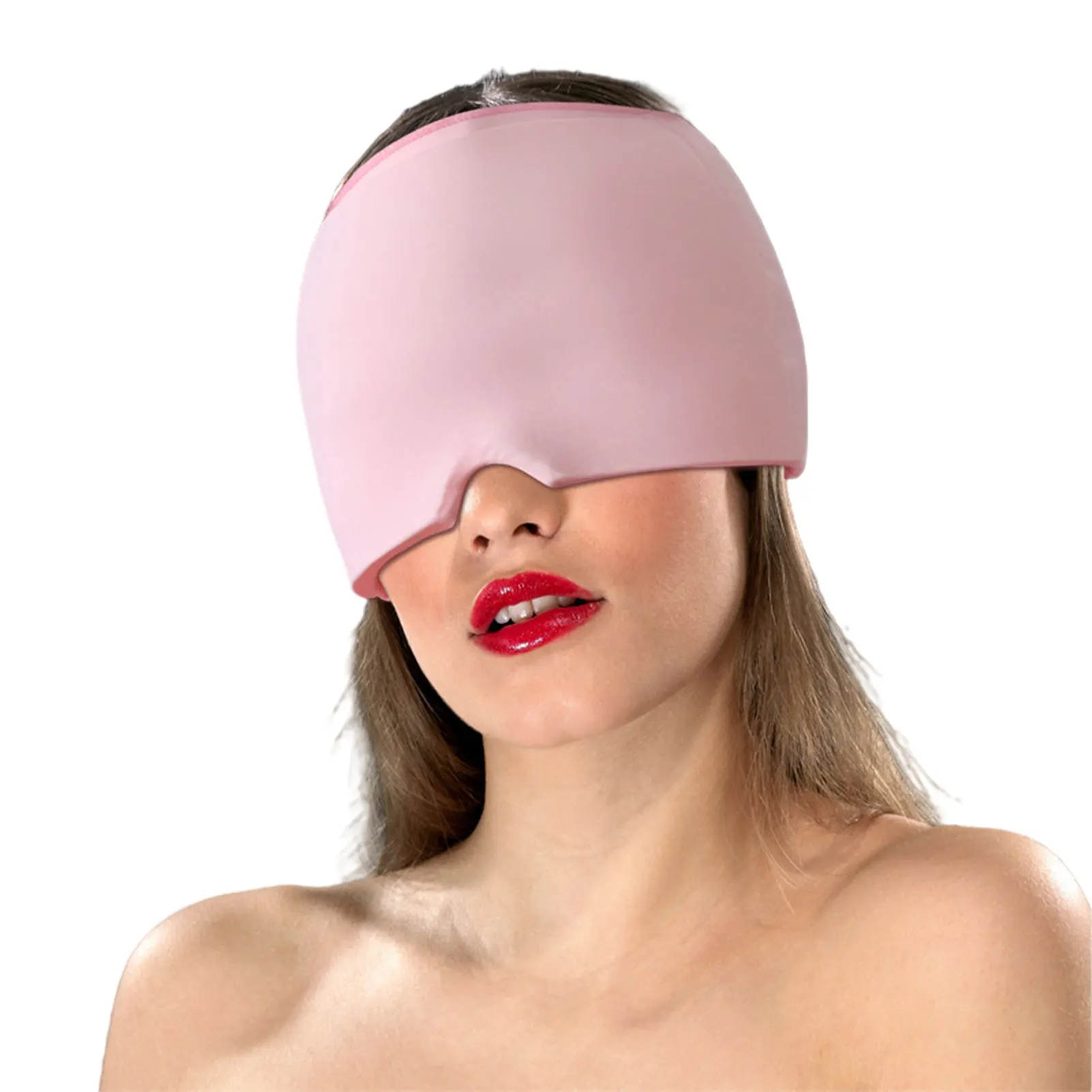 Gel Ice Headache Hat Migraine Relief Hat Headache Treatments Reusable Hot Spa Therapy For Sleep Skin Puffiness Migraine Soothing
Gel Ice Headache Hat Migraine Relief Hat Headache Treatments Reusable Hot Spa Therapy For Sleep Skin Puffiness Migraine Soothing