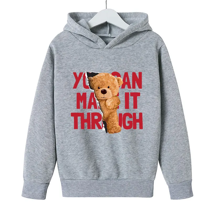 Winter Sportwear Girls Pullovers Baby Clothing Toddler Boy Sweatshirts Kids Cartoon Bear Hoodies 3-16Years Long Sleeve Sweater
Winter Sportwear Girls Pullovers Baby Clothing Toddler Boy Sweatshirts Kids Cartoon Bear Hoodies 3-16Years Long Sleeve Sweater