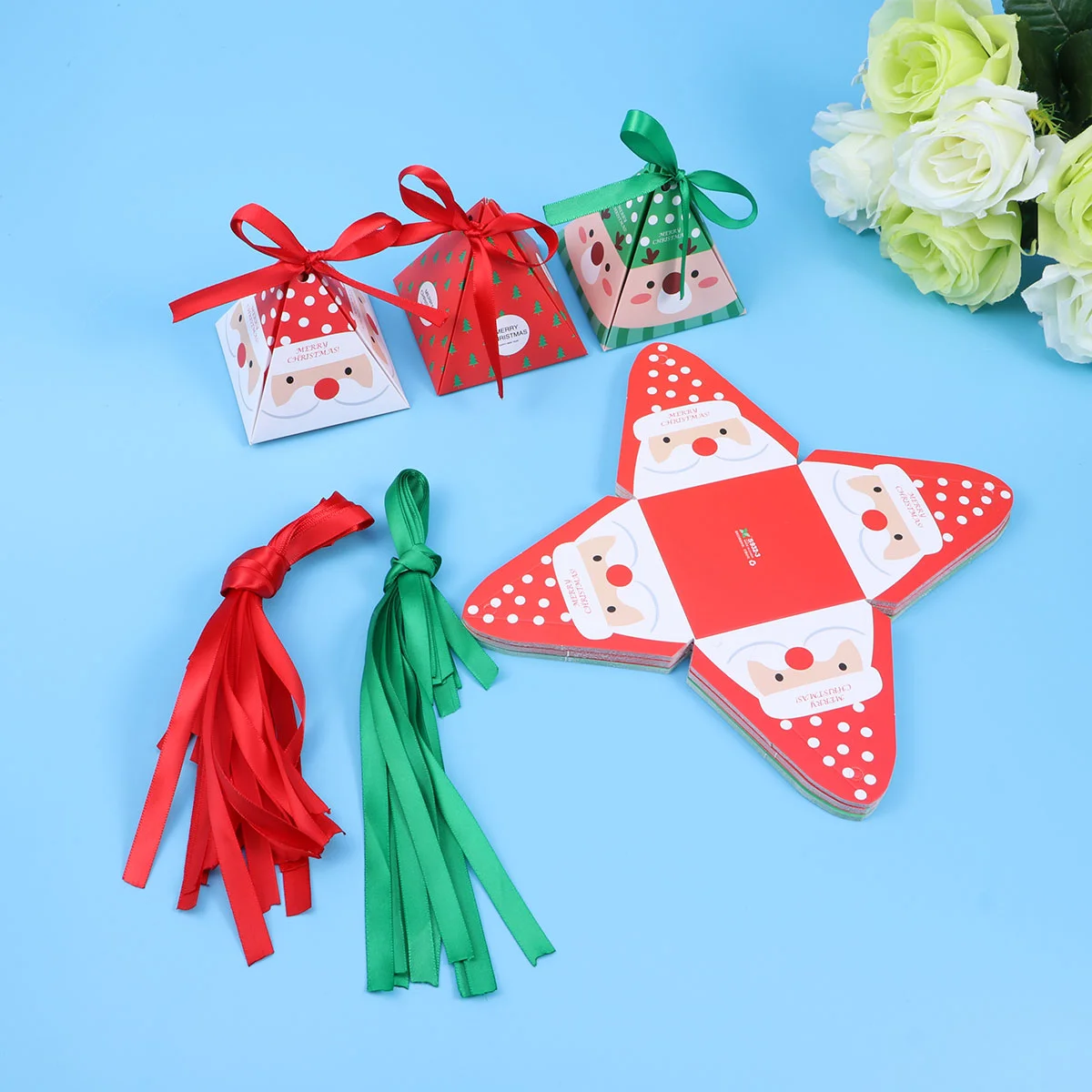 Boxes Christmas Gift Box Holiday Candy Treat Goodie Small Paper Cookie Favors3D Trianglepresents Wrapping Party Favor
Boxes Christmas Gift Box Holiday Candy Treat Goodie Small Paper Cookie Favors3D Trianglepresents Wrapping Party Favor